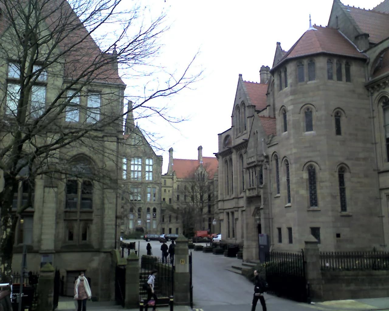 University campus supporting this IAIC article