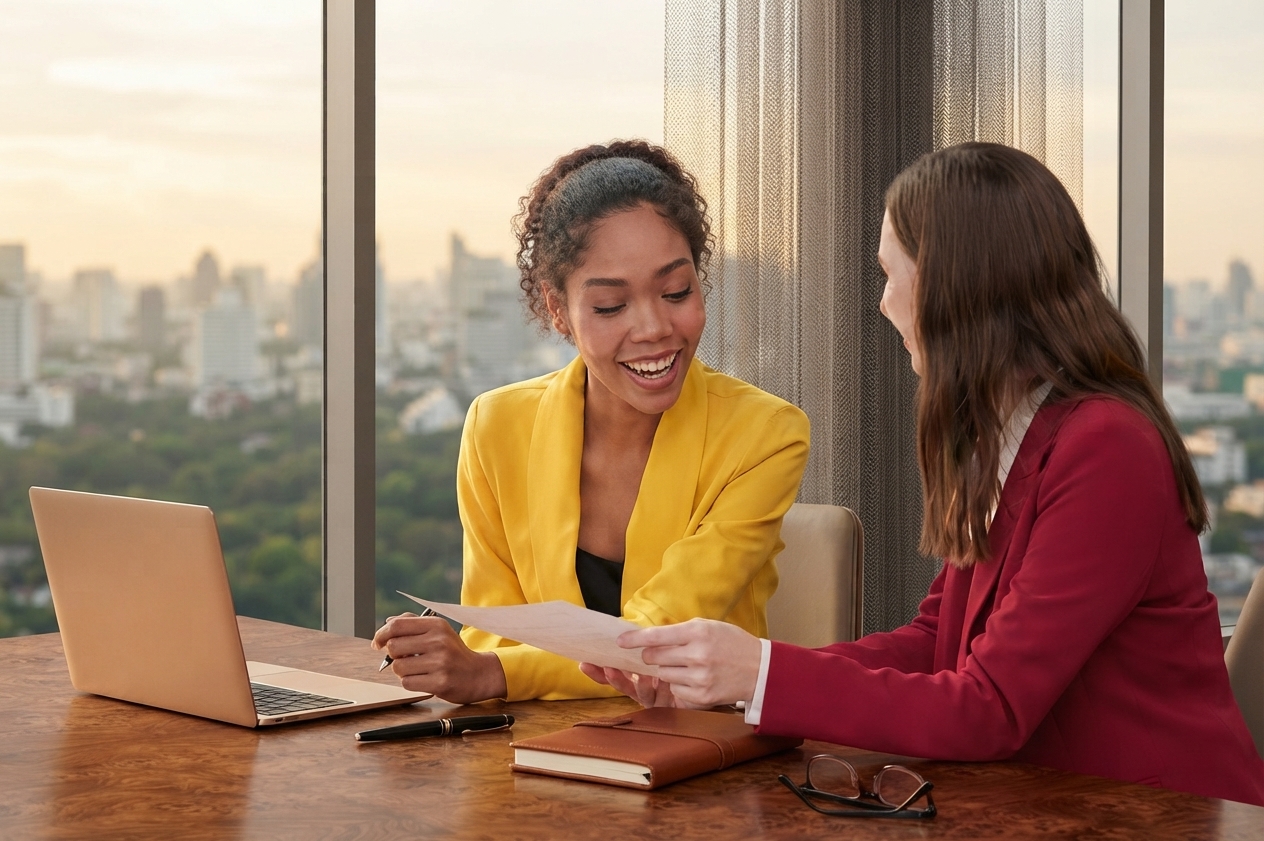 Student planning finance and visa process