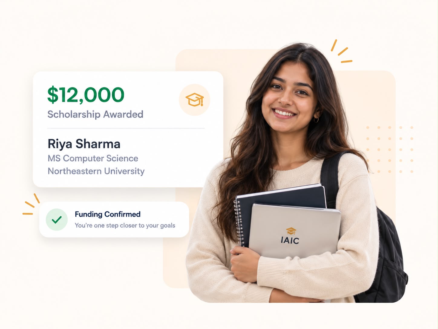 Student planning education funding