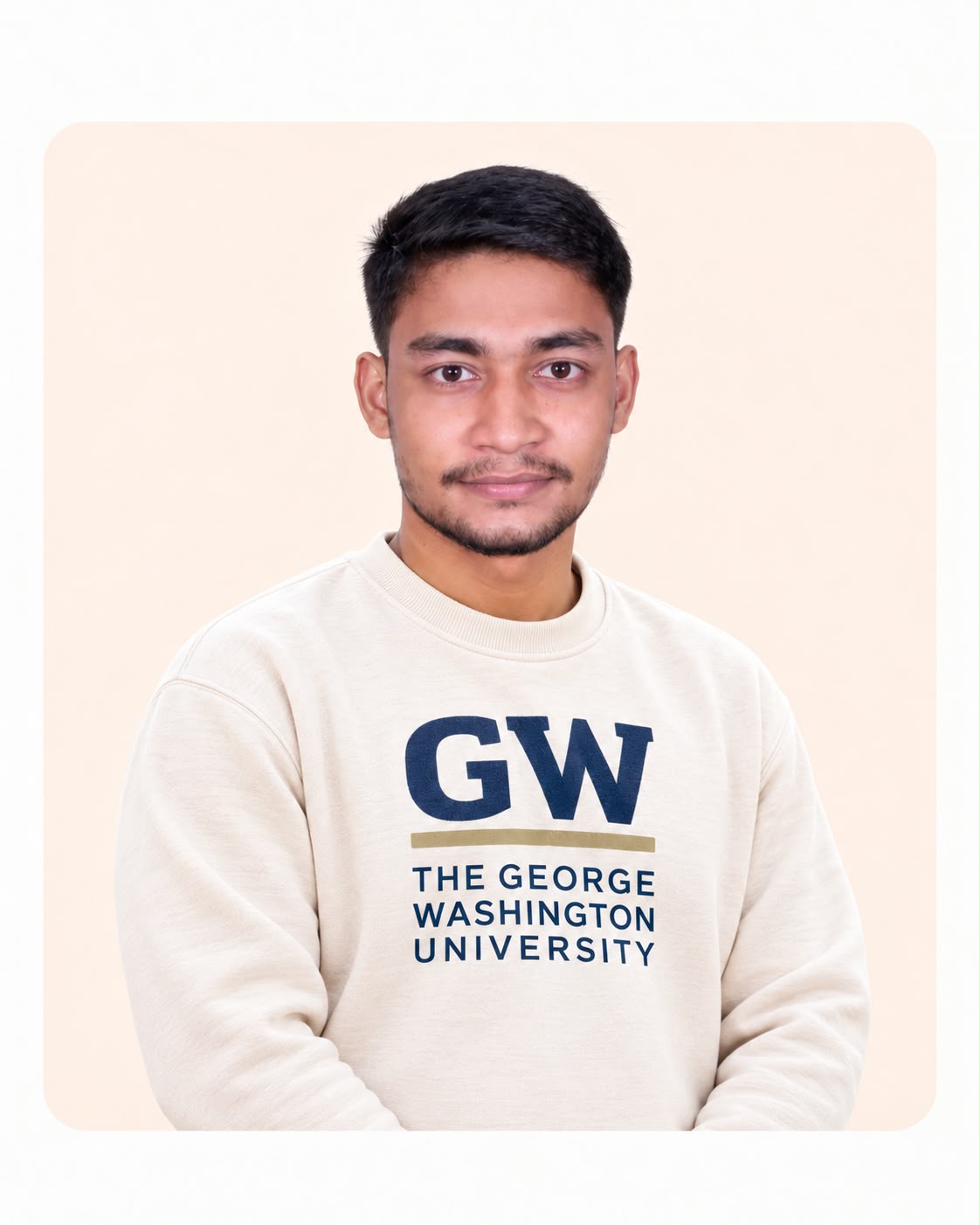GWU student success story