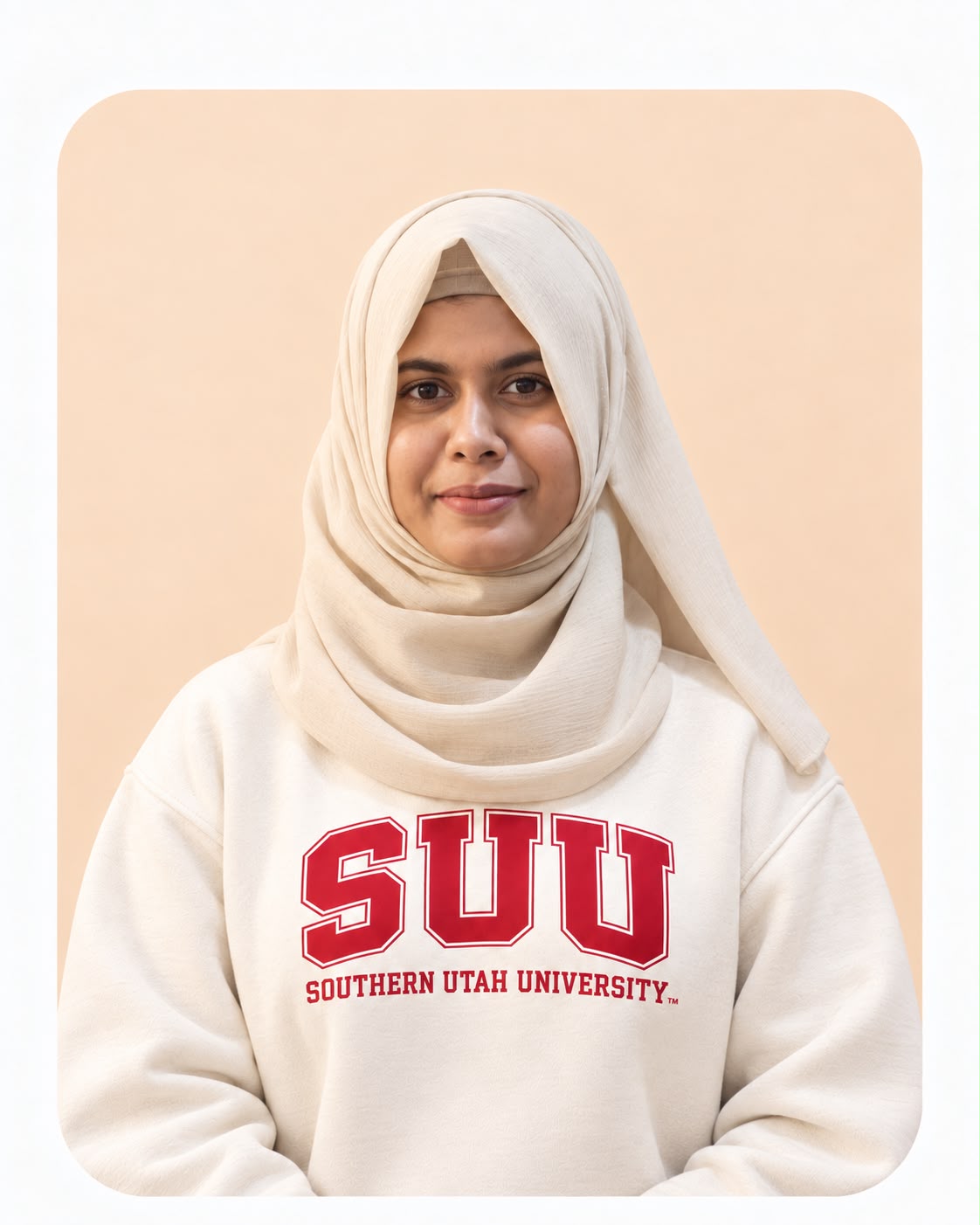 SUU student success story