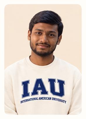 IAU student success story