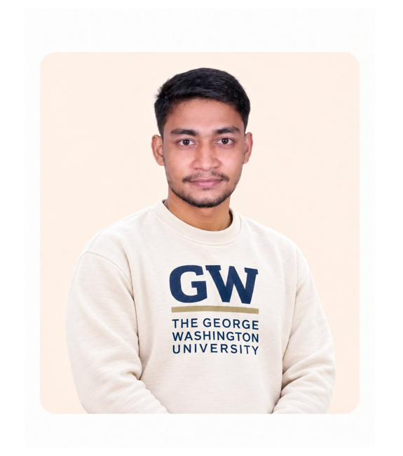 GWU student success story