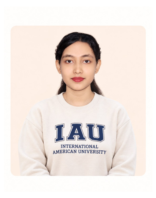 IAU student success story