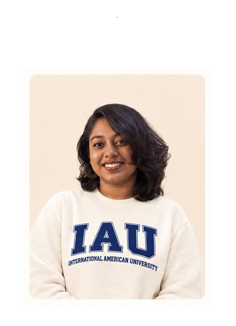 IAU student success story